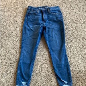 Universal Thread High Rise Skinny Crop